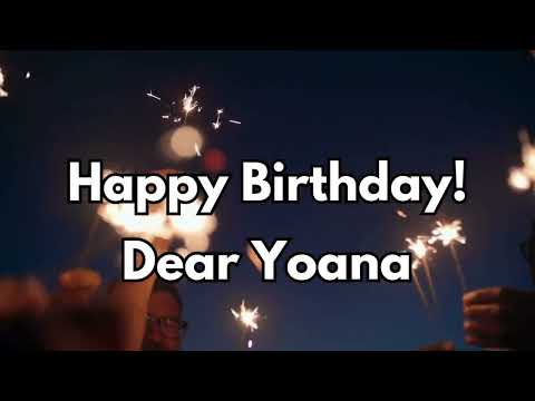 اغنية عيد ميلاد يؤانا & happy birthday yoana