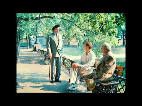 Master and Margarita: Berlioz & Bezdomny Meet Woland