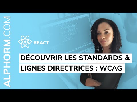 Découvrir les Standards lignes directrices sous React Vidéo Tuto