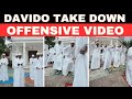 Davido's Apology to Muslims and Delete offensive Video