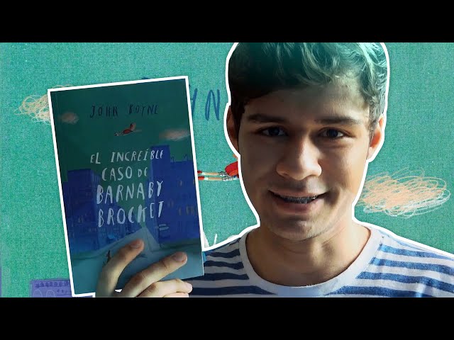 Vídeo relacionado con El increíble caso de Barnaby Brocket (Best Seller | Ficción)
