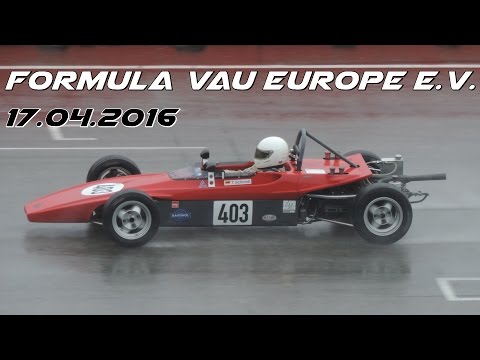 Bosch Hockenheim Historic - Formula Vau Europe e.V.  | 17.04.2016