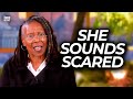 Listen To The Fear In Whoopi Goldberg S Voice On The View As She Gives A Chilling Warning