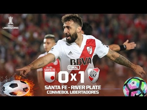 Santa Fe 0-1 River Plate Copa Gol de Pratto Libertadores 2018