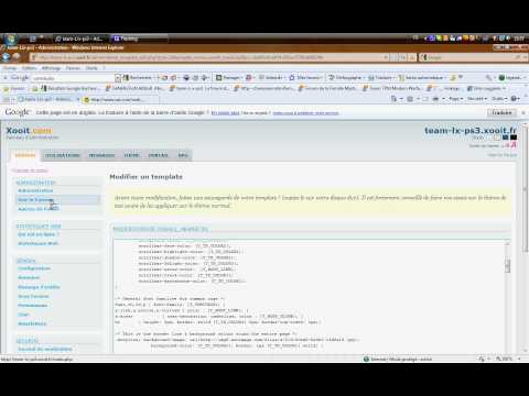 comment installer un theme sur xooit