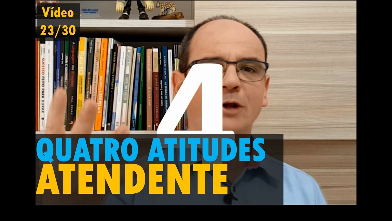 4 ATITUDES DE ATENDENTE DE FARMÁCIA