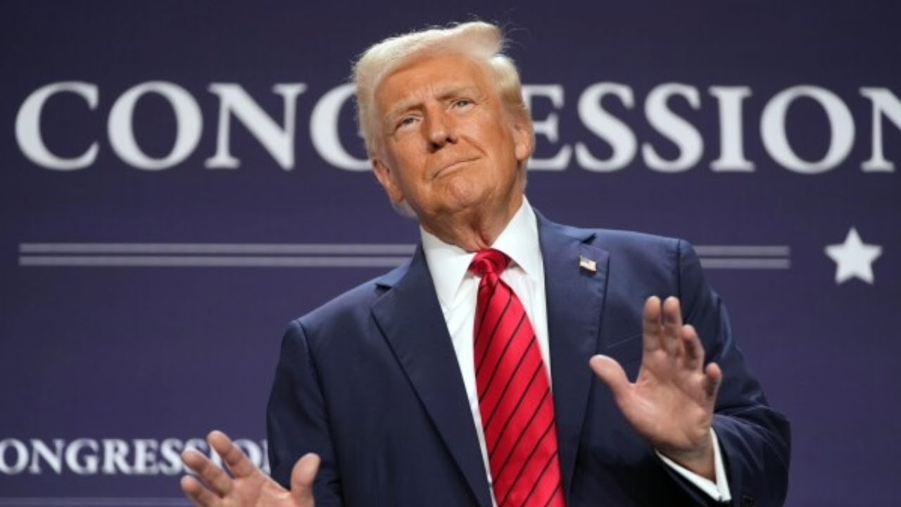 President Trump Gives Remarks to GOP Members of Congress