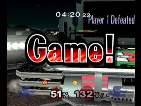 CrazyHand 2016 Doubles GF - [L]Dayoshi + Sannle(Blue) vs. [W]Sheik + Shippu(Red)