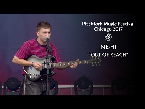 NE-HI Perform “Out of Reach” | Pitchfork Music Festival 2017