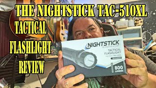 Video: Nightstick TAC-510XL 800 Lumen Multi Taktisk Ficklampa
