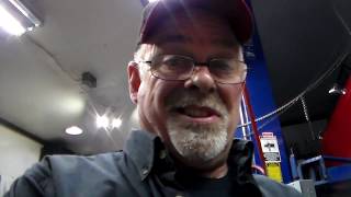 Boring an engine block