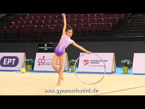 Paraskevi Giannopoulou (GRE) - FIG Junior 2005 06 - Aphrodite Cup 2018