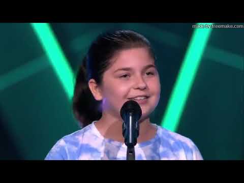 Melissa – Set Fire To The Rain wwe   The Voice Kids 2020 Music study music  The Blind Auditions