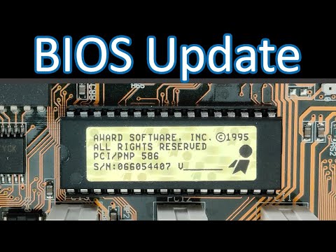 ASUS P55T2P4 - BIOS Update