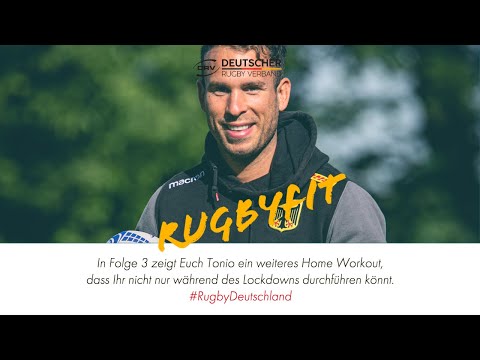 RugbyFit Episode 3: Home Gym Oberkörper
