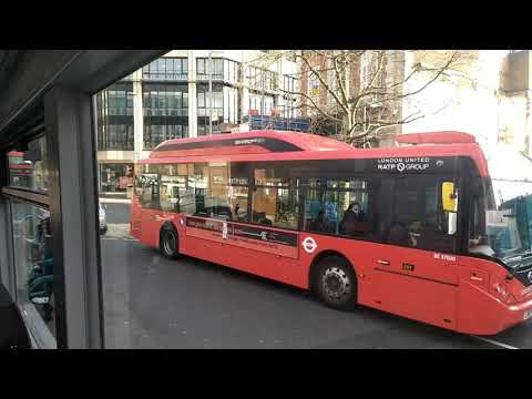 BYD Enviro 200 EV RATP Group Route C1 to Victoria