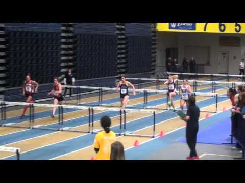 2016 Can-Am Classic Women's 60m Hurdles Heat 4