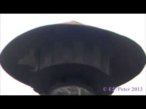 Probealarm einer historischen Feuerwehrsirene