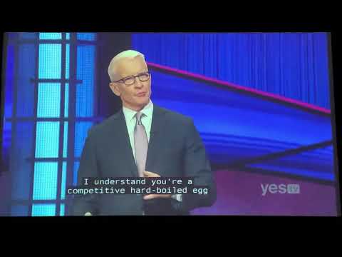 Jeopardy, contestant chat - Emily Sands Day 2 (4/30/21)