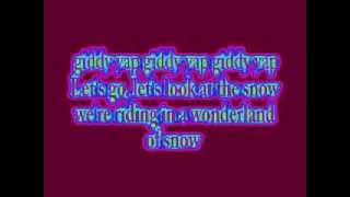 karmin sleigh ride lyrics