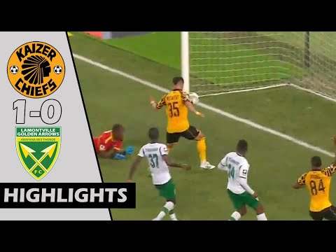 Kaizer Chiefs vs Golden Arrows - Highlights & Goals 2026