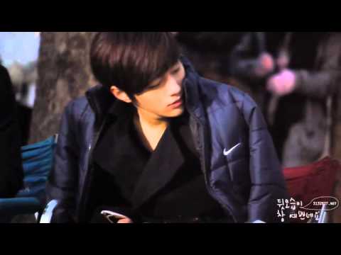 [Fancam] 120117 Myungsoo @ BOAF Recording