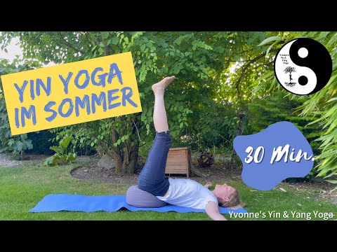 Yin Yoga - 30 Min. Abkühlung und Entspannung im Sommer / Pitta Zeit / Für Beginner bestens geeignet