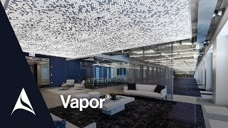 Vapor® Wall & Ceiling Panel System