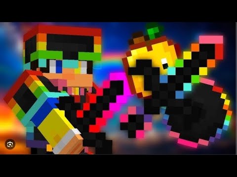 Using rainbow eclipse pvp to sweat in bedwars
