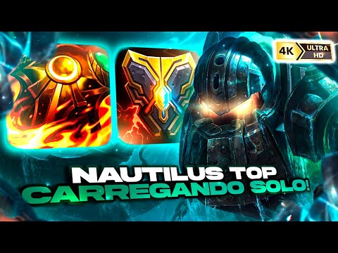NAUTILUS TOP IS THE BEST TANK TO CARRY THE GAME | LOL WILD RIFT