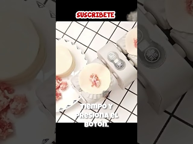 Vídeo relacionado con Bavokon Máquina para Hacer Empanadillas,Bola Masa 2 En 1,2023 Nueva Bola Masa,Prensa Masa para Empanadas Y Albóndigas,Maquina Manual para Hacer Empanadas Rápido Y Conveniente