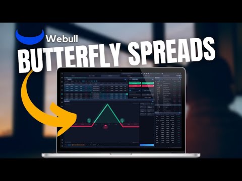 Buying Butterfly Spreads on Webull