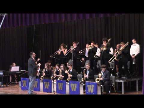 Williamsville High School Jazz Band - Spring Can Really Hang You Up the Most