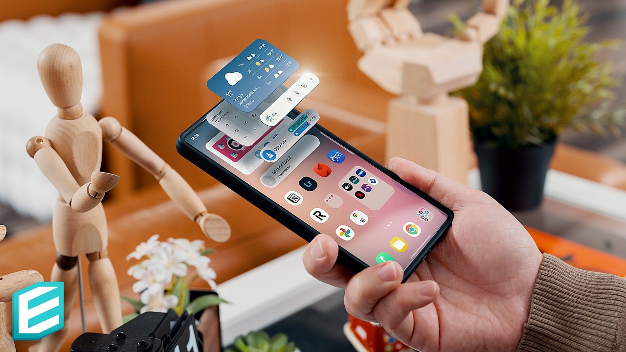 The ULTIMATE OneUI 7 Home Screen - Setup & Guide 2025