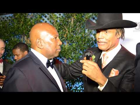 Living Legends Tyrone Fly Ty Williams.Steve Crumbley