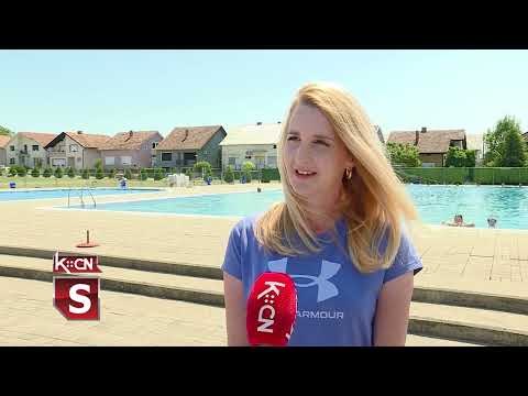 Bazeni u Šidu otvoreni za kupače