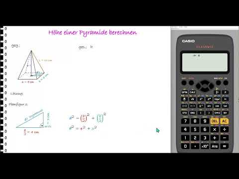 Learning video_ Calculating the height of a right pyramid (new)