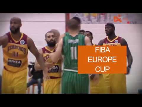 PROMO | KERAVNOS vs BELFIUS MONS-HAINAUT - FIBA EUROPE CUP