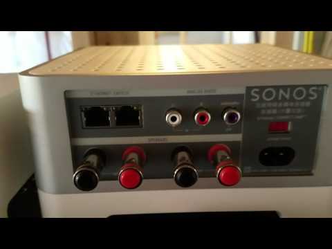 Sonos connect amp and Sonos connect comparison
