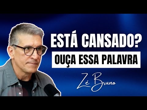 Tired of Everything? Listen to This and Be Renewed Now | Zé Bruno