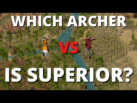 Which Archer is the best? Arabian Archers vs Classic Archers - Stronghold Crusader