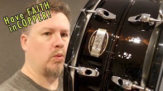 Video thumbnail for Mike Bordin Signature Snare by I AM DRUMMER