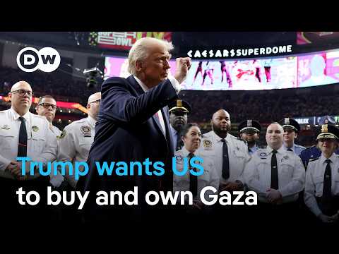 Is Israel the only winner  in this Trump scenario acquisition? | DW News