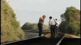 Amanda Shoemaker Emma Woods train fatality site