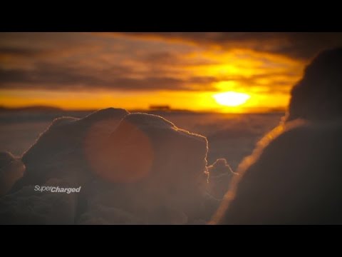 Formula E driver Mitch Evans goes ice driving in Sweden