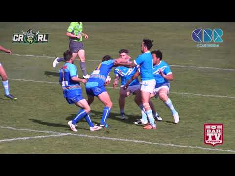 2017 Canberra RL Reserve Grade Grand Final Highlights - West Belconnen v Queanbeyan Blues