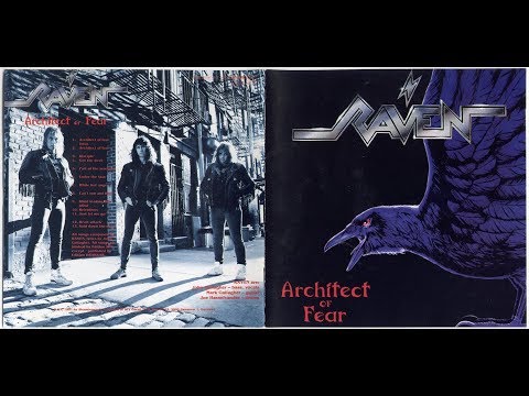 Raven - Architect of Fear [Full Album]