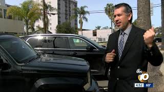 San Diego man fights parking ticket