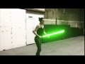 Daisy Ridley Lightsaber