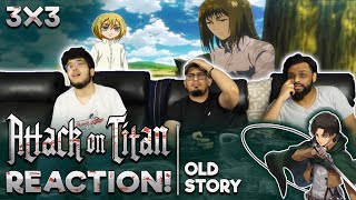 Attack on Titan | 3x3 | &quot;OId Story&quot; | REACTION + REVIEW!